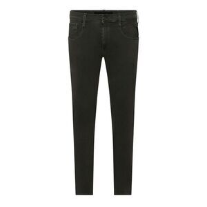 Replay Mens Anbass Hyperfreak Stretch Slim Jeans / Green
